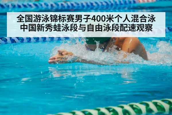 全国游泳锦标赛男子400米个人混合泳 中国新秀蛙泳段与自由泳段配速观察